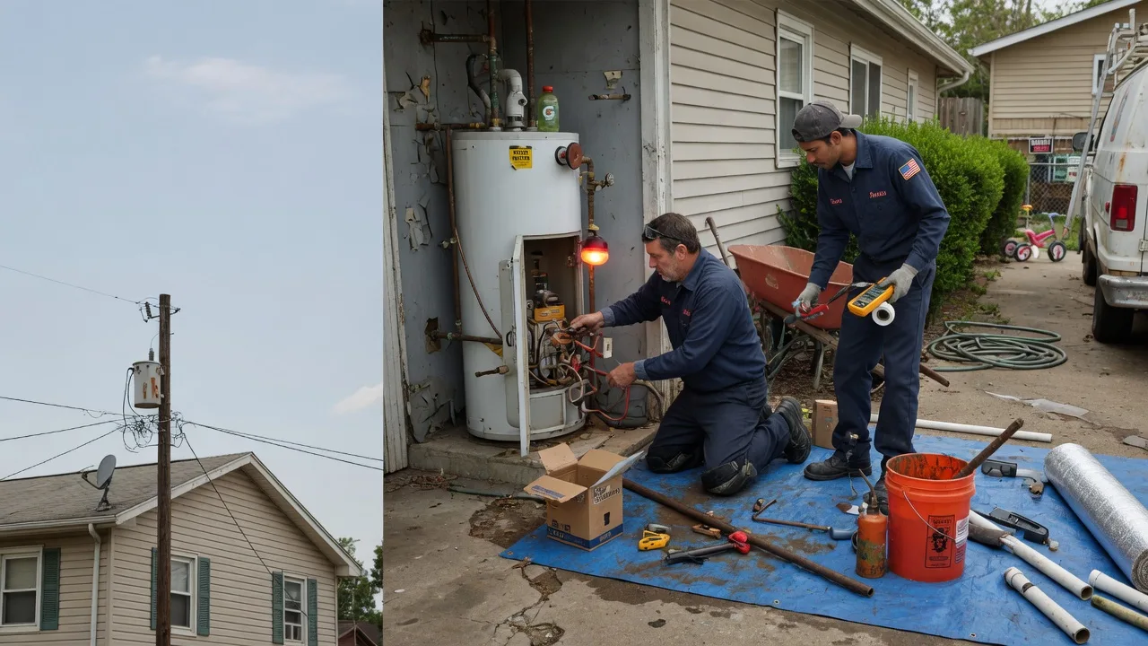 Leak Detection in La Feria, TX near me